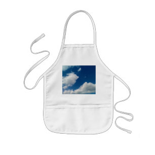 Softness in the clouds kids apron