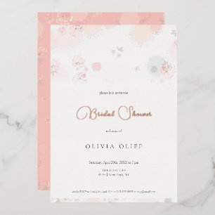 Softness Tea Roses Bridal Shower