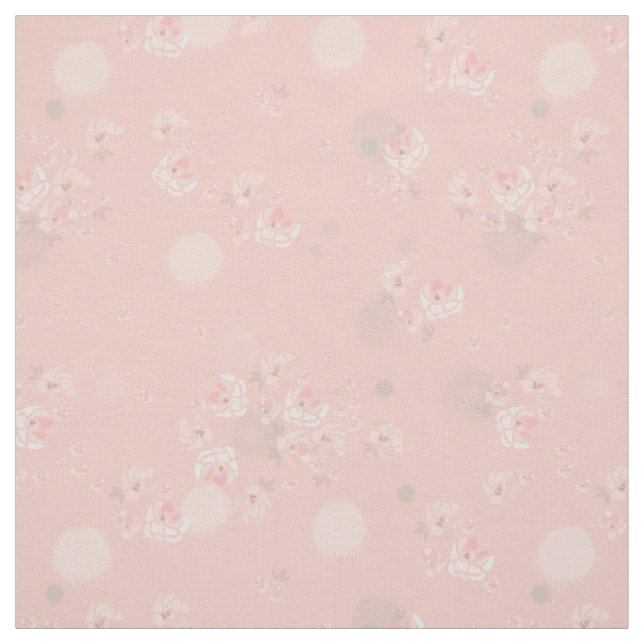 Softness Tea Roses fabric (Swatch)