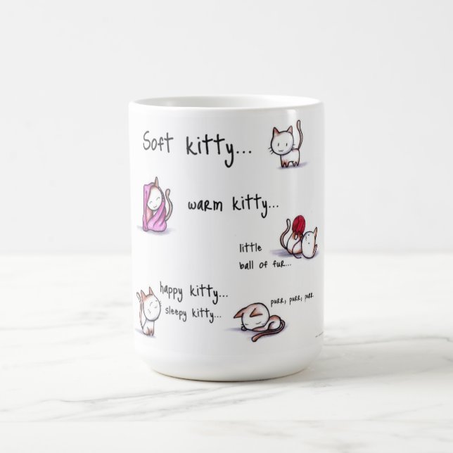 softss kitty mugs (Center)