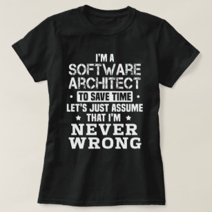 Software Architect T-Shirt