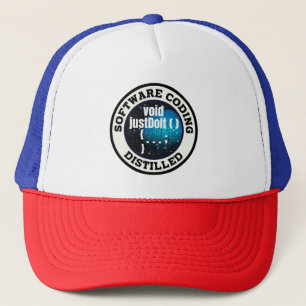 Software Coding Distilled  Trucker Hat