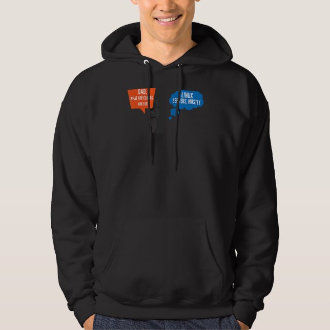 Software Developer Computer Engineer Hoodie (Front)