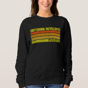Software Developer Computer Engineer Nerd Job Tit Sweatshirt