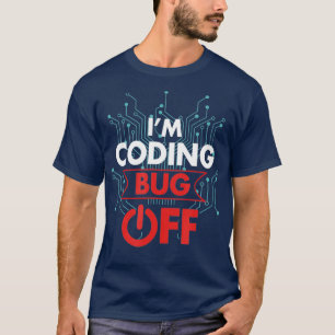 Software Developer Computer Programmer Im Coding T-Shirt