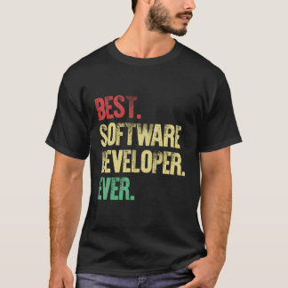 Software Developer Engineer Coder Software Program T-Shirt