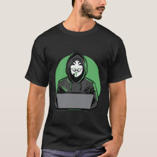 Software Developer For Coder And Hacker T-Shirt