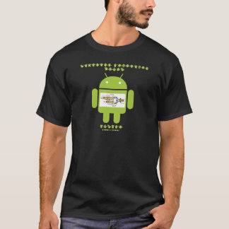 Software Developer Genes Inside (Bug Droid) T-Shirt
