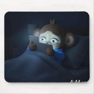 Software Developer Jitters at 4:44 am Mouse Mat