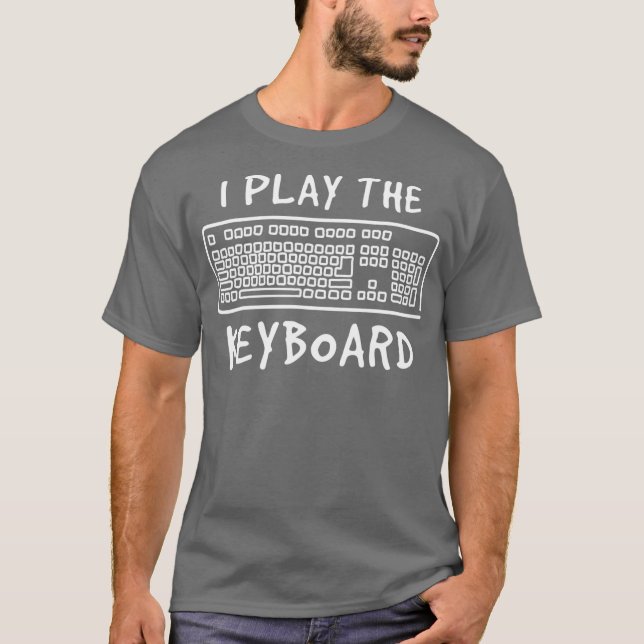 Software Developer Musical Instrument  C Java T-Shirt (Front)