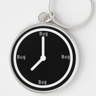 Software Developer Nerdy Daily Schedule Key Ring