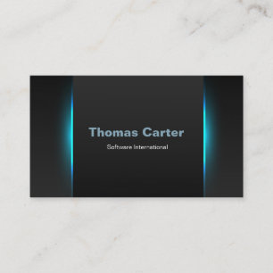 Software Developer Programer International Card