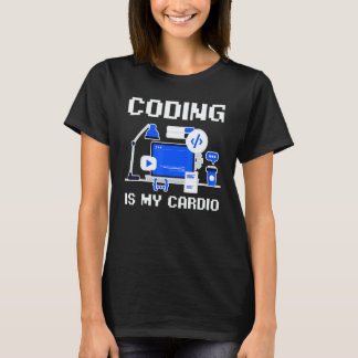 Software Developer Programmer Coder Coding Is My C T-Shirt