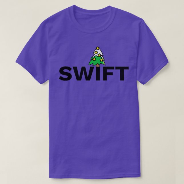 software developer secret santa swift software dev T-Shirt (Design Front)