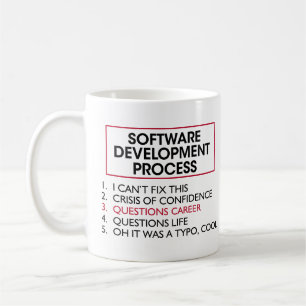 Software developer - Software Development Process Coffee Mug