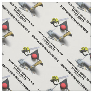 Software Developers Have To Drill Down To The Nuts Fabric