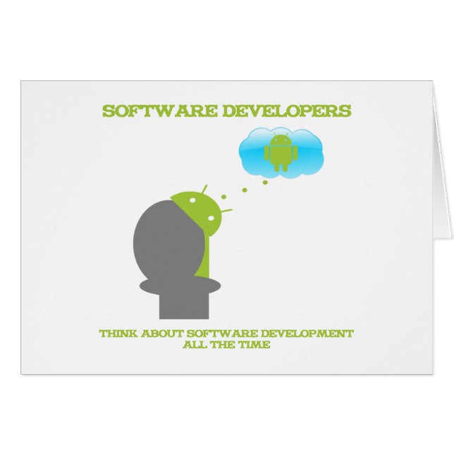 Software Developers Think About Software (Android) (Front Horizontal)