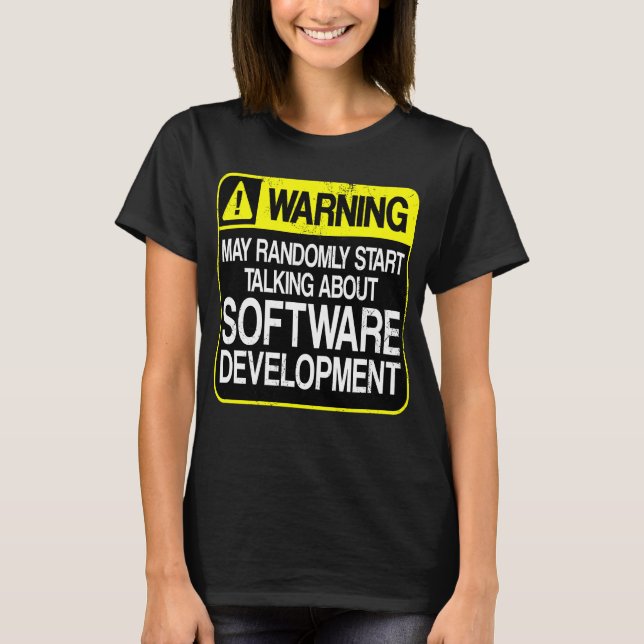 Software Development Computer Coding Programmer Co T-Shirt (Front)