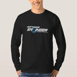 Software Engineer Awesome is not a professional Ti T-Shirt