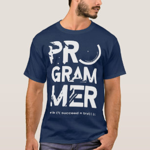 Software Engineer Coding for the Programmer 4 T-Shirt