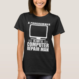 Software Engineer Computer Programmer Computer Rep T-Shirt