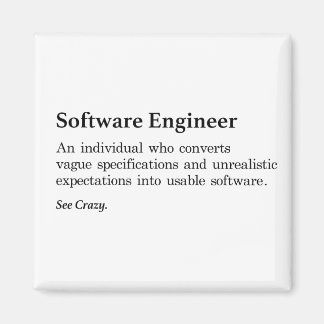 Software Engineer Definition Magnet