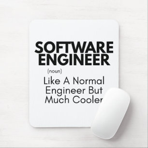Software Engineer, funny Engineering  Mouse Mat