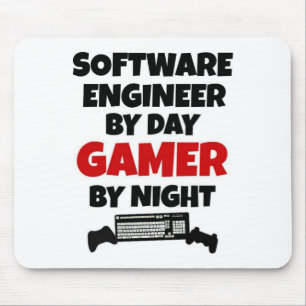 Software Engineer Gamer Mouse Mat
