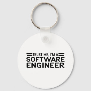 Software Engineer Key Ring
