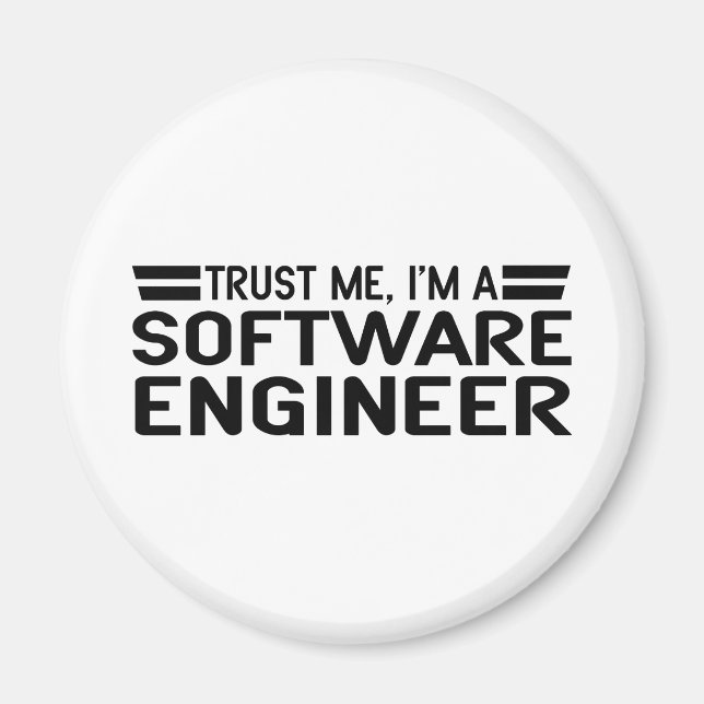 Software Engineer Magnet (Front)