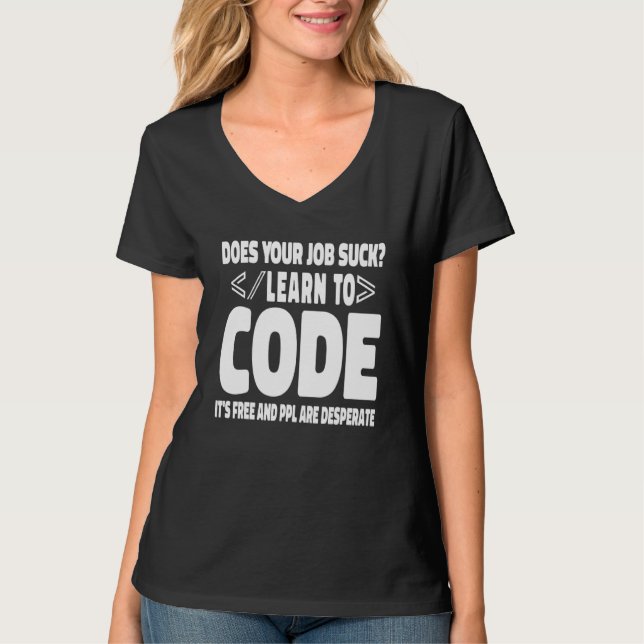 Software Engineer Programming Computer Developer C T-Shirt (Front)