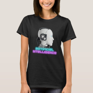 Software Engineer UXUI Robot Artificial Intelligen T-Shirt
