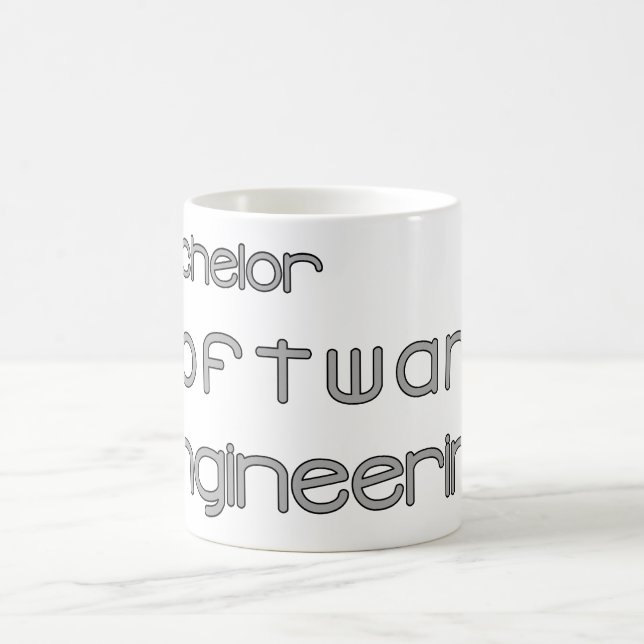 Software Engineering Coffee Mug (Center)