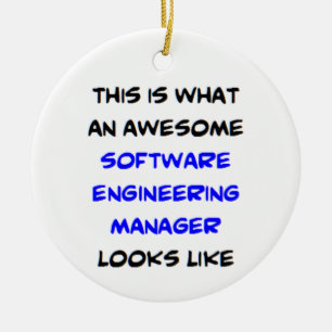 software engineering manager, awesome ceramic tree decoration
