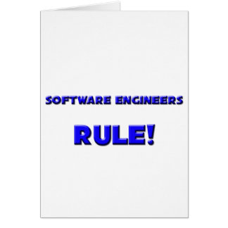 Software Engineers Rule!