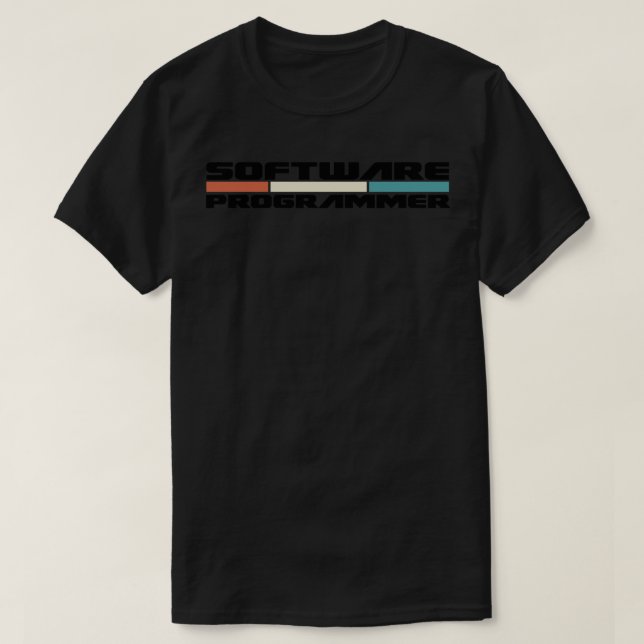 Software Programmer 1 T-Shirt (Design Front)