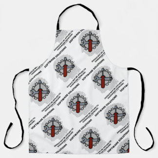 Software Solutions Should Not Be Applied Hardware  Apron