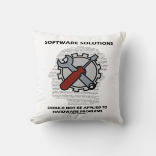 Software Solutions Should Not Be Applied Hardware Cushion