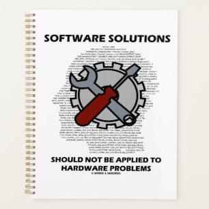 Software Solutions Should Not Be Applied Hardware Planner