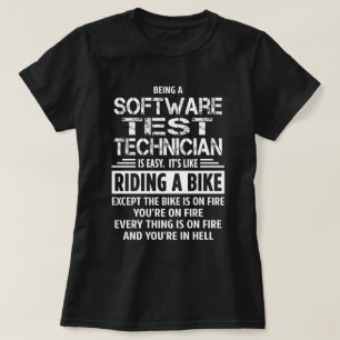 Software Test Technician T-Shirt
