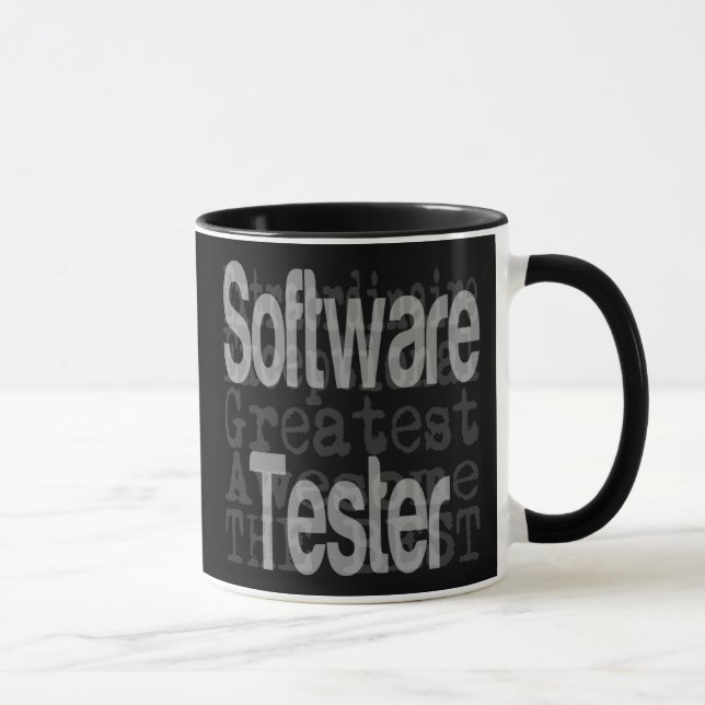Software Tester Extraordinaire Mug (Right)