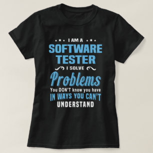 Software Tester T-Shirt