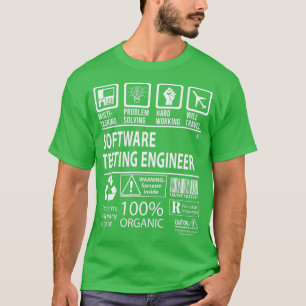 Software Testing Engineer Multitasking Job Gift It T-Shirt