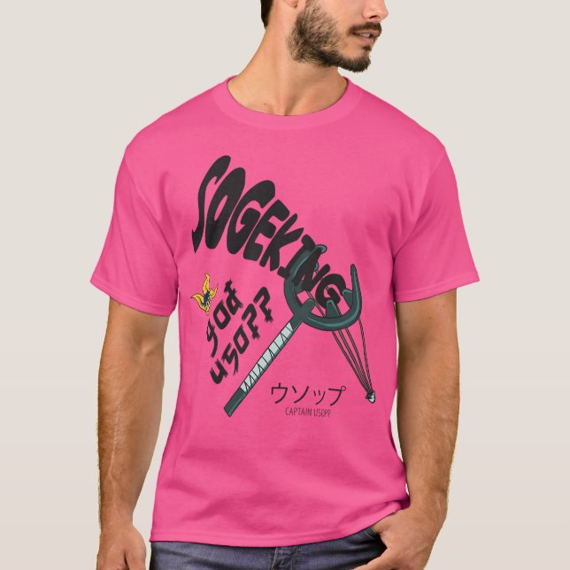Sogeking...Usopp T-Shirt (Front)