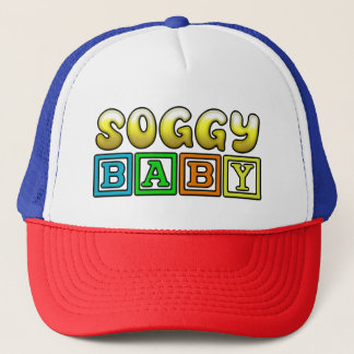 SOGGY BABY TRUCKER HAT