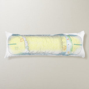 Soggy diaper pillow