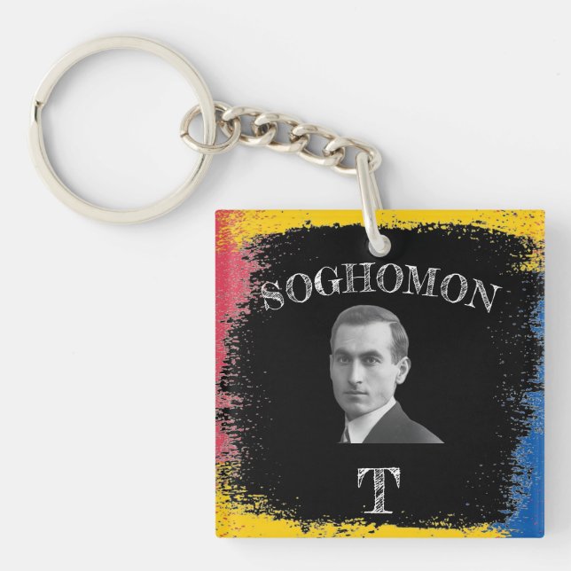 Soghomon T Keychain (Front)