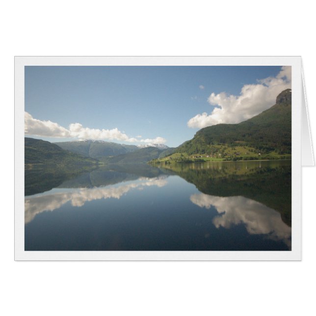 Sognefjord Fjord (Front Horizontal)
