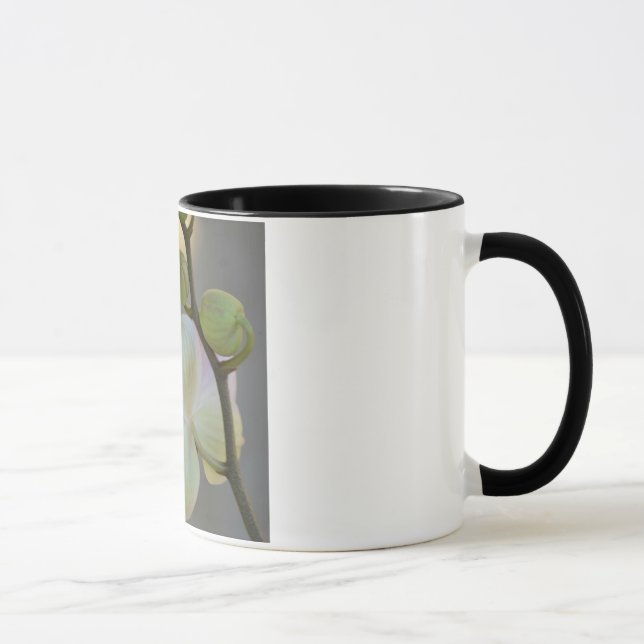 Sogni D'oro (sweet dreams) Orchid Mug (Right)