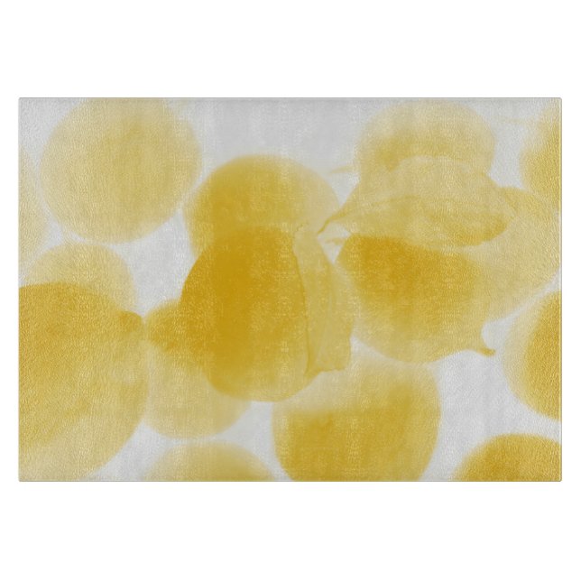 sogno di limone cutting board (Front)